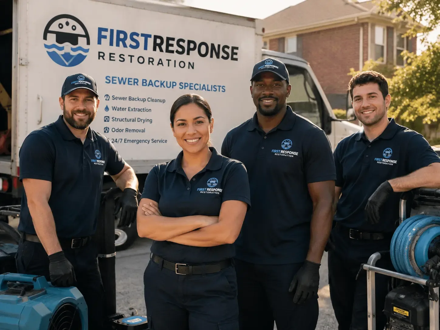 FirstResponse Restoration serving Vance, MS